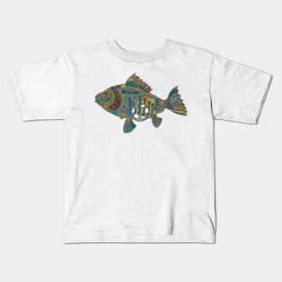 The ColorFish: Gears and Gills Kids T-Shirt